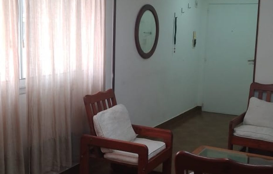 ¡Espacio y Confort en La Perla! Amplio Departamento para 6 en Mar del Plata 💎🌊